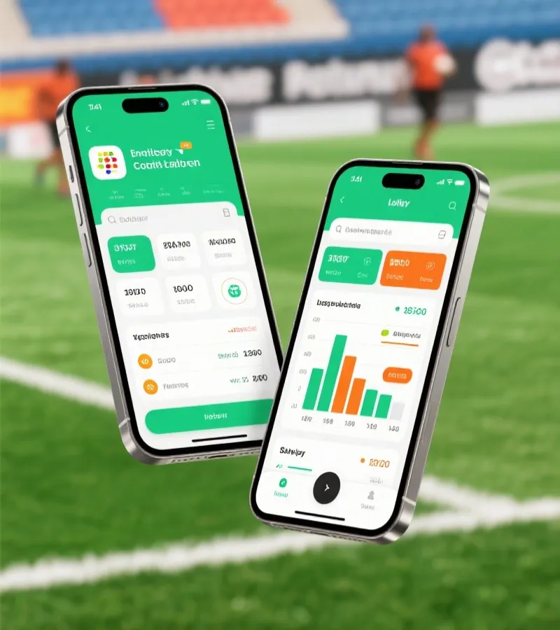 竞彩网 App Interface