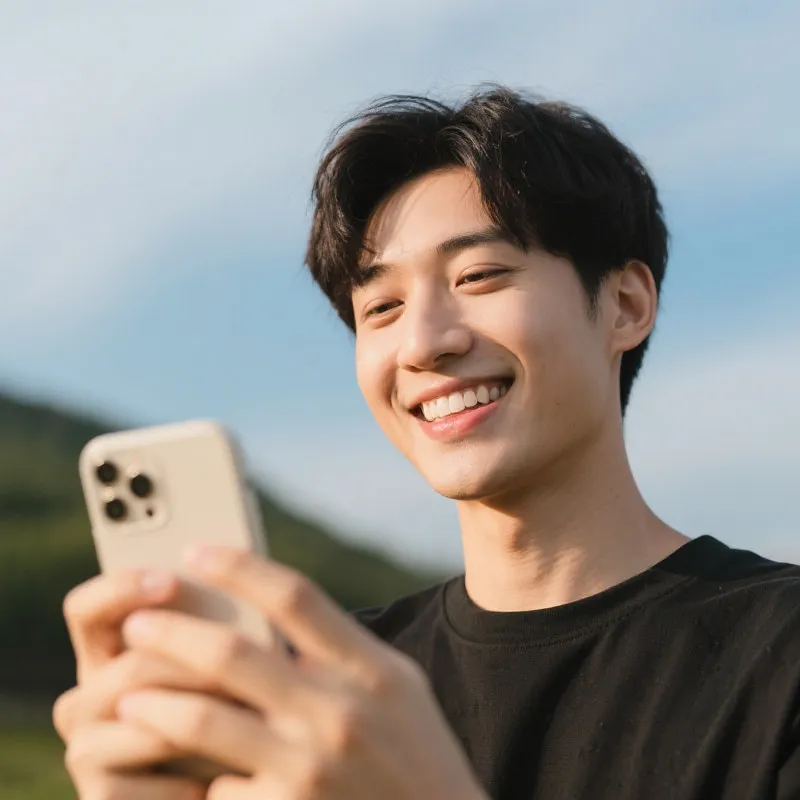 Happy User