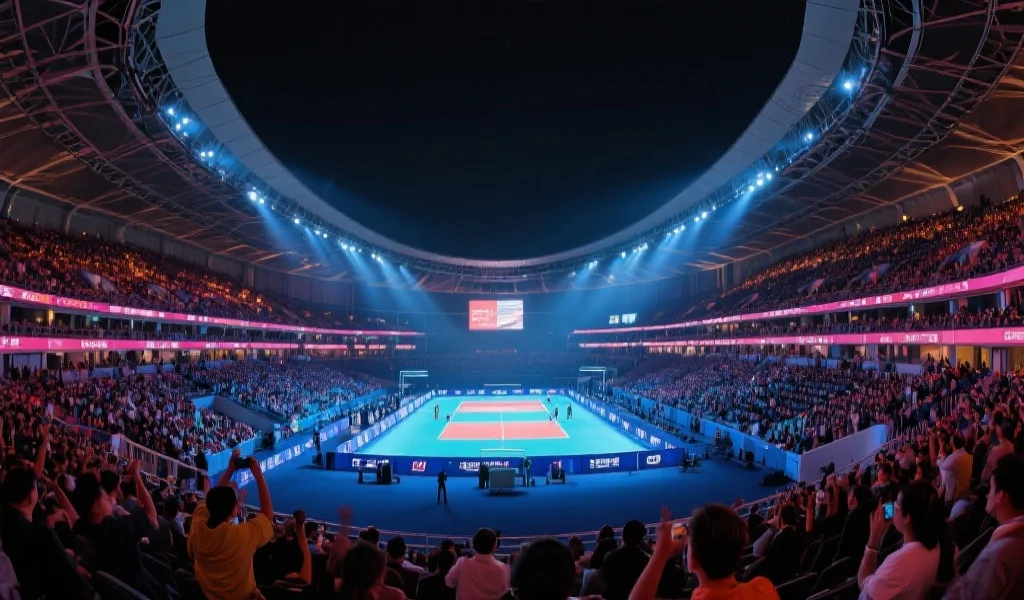 2025年最值得关注的五大体育赛事及其彩票亮点盘点